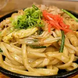 焼きうどん（居酒屋夜詩）
