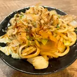 焼きうどん（やきとんたまや商店立川北口店）
