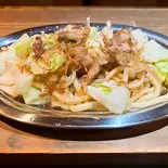 焼きうどん(玉屋)