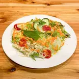グリーンサラダ/Green Salad（Nanglo Indian Restaurant）