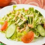グリーンサラダ Green Salad（Indo Asian tajmahal Restaurant）