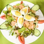 グリーンサラダ Green Salad（Namaste Indian ＆ Nepali Restaurant）