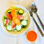 グリーンサラダ Green Salad(インドカレー専門店好き)