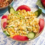 グリーンサラダ Green Salad（本格インド料理 ラディカ）