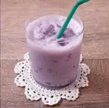 ぶどうラッシー/Grape Lassie（Asian dining Sagun）