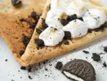 焦がしマシュマロオレオ Marshmallow and Oreo Cookies（甘味処くれーぷ よって屋）