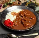 【人気No.1】 牛すじ煮込みカレー（牛煮込みカレー専門店 Kamata Curry）