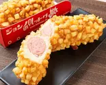 ポテトソーセージ米ハットグ 포테이토 소시지 핫도그 Potato Sausage Rice Hotteok（ネネチキン長居駅前店）