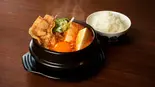 豚カルビスンドゥブ（ソウル美彩スンドゥブ）