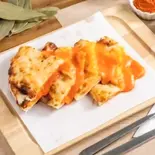 めんたいチーズナン Mentaiko cheese nan(FOOD WAY)
