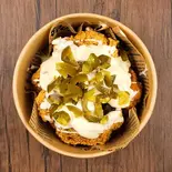 おひとり様 ハラペーニョマヨチキン 할라피뇨마요 컵치킨  Jalapenomayo chicken cup size（マンギョン食堂 0704）