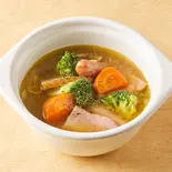 ゴロゴロ具だくさんポトフ Chunky Rich Pot-au-Feu（1日分の野菜を食べるスープ レギューム -Legumes-）
