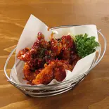 (NEW) 麻辣ヤンニョムチキン（韓国料理 ホンデポチャ 武蔵小杉店）