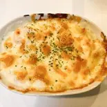 シーフードグラタン（カフェムジカ）