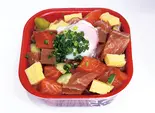 バラ温玉丼（海鮮丼しろくま 熱田店）