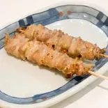 鶏皮【1本】（焼とり 鳥一）