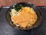 きつね＆たぬきうどん(温)（そばの陣）