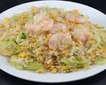 エビとレタス炒飯（海神の食卓）