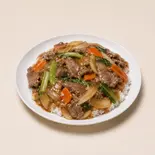 牛肉あんかけご飯（台湾木片弁当）