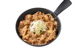 ねぎ塩牛カルビ皿（吉野家 経堂店）