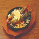 タンドリー海老 Tandoori Shrimp（アジアンダイニングシバマハル）