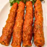 シシカバブ/shish kebab 4p（ROYAL KEBAB NAN CURRY）