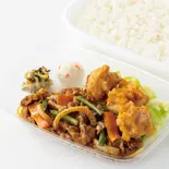 牛焼肉＆から揚弁当（ほっともっと 箱崎1丁目店）