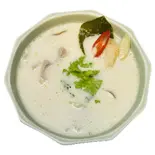 トムカーガイ(鶏肉のココナッツスープ)（Faa Sai）