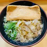 きつねかすうどん（しばいけ）