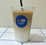 アイスカフェラテ（I ♡ ACAI (アイラブアサイー)）
