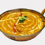 カシミリチキンカレー Kashmiri Chicken Curry(インド・アジアンキッチン シリジャナ)