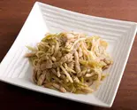 搾菜と豚肉の炒め（四川食房福龍）