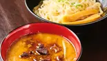 濃厚魚介味噌つけ麺(味噌ラーメン 茜ノ舞/濃厚担々麺 葵)