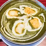 ほうれん草チーズカレー/Palak Paneer Curry（タージマハル一橋学園店）