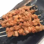 ラム肉串(3本)（頭壱號蘭州牛肉麺）
