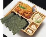 のり・カラ弁当（本家かまどや 西元町店）