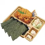 のりカラ弁当（本家かまどや）