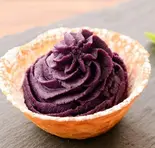 自家製紅芋タルト（肉料理 いっぱち）