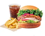 [セット]ガーデンサラダバーガー（フレッシュネスバーガー ベイサイドプレイス博多店）