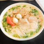 ブンチャカー(魚さつま揚げブン)(Banh mi ngon ngon warabi)