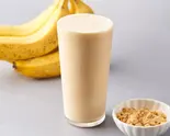 【きなこ】バナナスムージー Roasted Soy Flour Banana Smoothie（美と健康 スムージースタイル 国分町2丁目店）