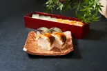 穴子・鯖二色棒寿司（美登利～昌～ 成城店）