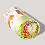 根菜チキン サラダラップ（スターバックス コーヒー イオン市川妙典店）