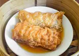 汤叶卷(湯葉巻き 2個入り)（北京ダック専門店 北京烤鴨店 上野店）
