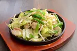 和牛塩ホルモン炒め(大衆酒場×串かつ 源)