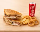 コンボキューバサンド COMBO CUBAN SANDWICH（【アメリカンホットサンド】GUILTY SAND）