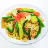 ベジタブルビリアニ（エベレストカレーキングアンドバー）