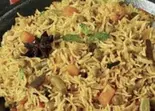 野菜ビリヤニ/Vegetable Biryani（シターラ）