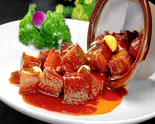 毛氏红烧肉 毛沢東最愛の豚角煮（湘味食府）