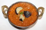 茄子カレー nasu curry（ナマステキッチン）